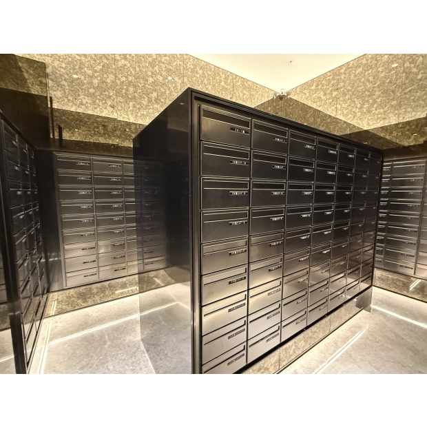 邦瓏雍玥,電子感應式信箱