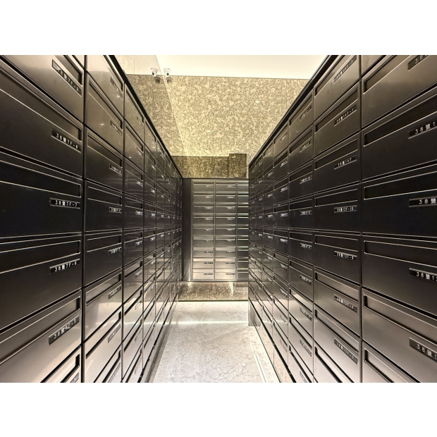 邦瓏雍玥,電子感應式信箱