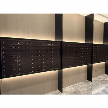茂德建設,日進學, 迷你直式投入式信箱