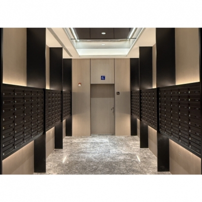 茂德建設,日進學, 迷你直式投入式信箱