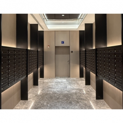 茂德建設,日進學, 迷你直式投入式信箱