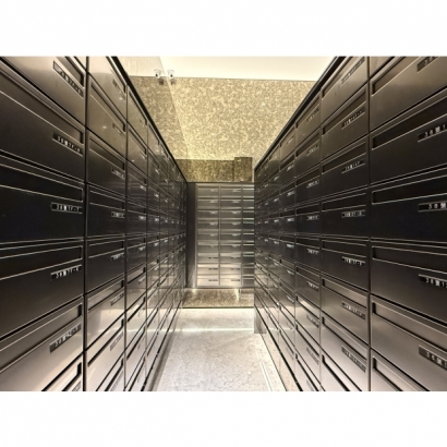 邦瓏雍玥,電子感應式信箱